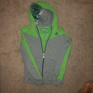 Nike Zip Up Hoodie Size Medium